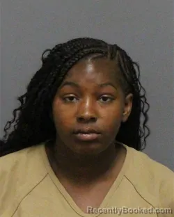 Mugshot of Kamaree Jean Wedge booked in Guilford County, North Carolina on August 19, 2026