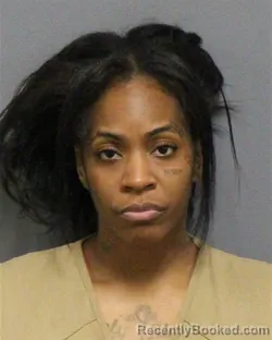 Mugshot of KESHADA JAANN WALKER booked in Guilford County, North Carolina on July 15, 2026