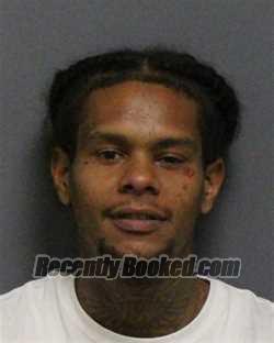 Booking photo from Guilford County, North Carolina