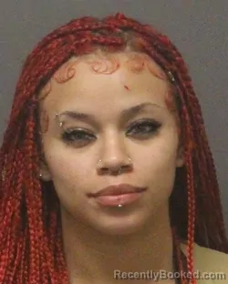 Mugshot of KYRA PRECIOUS WASHINGTON booked in Guilford County, North Carolina on March 29, 2026