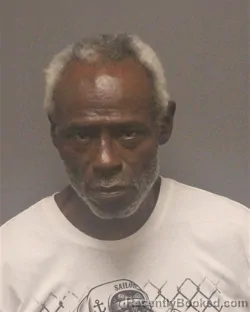Mugshot of Kenneth Ray Whitsett booked in Guilford County, North Carolina on September 1, 2026