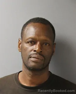 Mugshot of KENDRICK VANSHAWN WALL booked in Guilford County, North Carolina on July 11, 2026