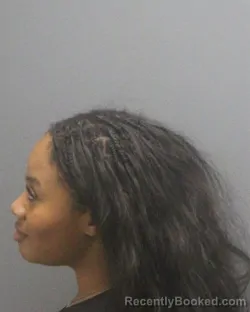 Mugshot of Londyn Ania Alston booked in Guilford County, North Carolina on August 20, 2026
