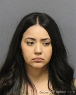 Mugshot of Lizette Mata Aguirre booked in Guilford County, North Carolina on August 20, 2026