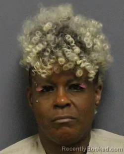 Mugshot of LATISHA CAMILLE BROWN booked in Guilford County, North Carolina on March 12, 2026