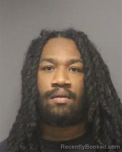 Booking photo from Guilford County, North Carolina