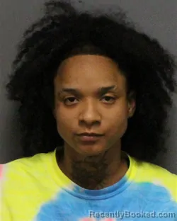 Mugshot of LASHAUNDA ANN CARELOCK booked in Guilford County, North Carolina on March 13, 2026