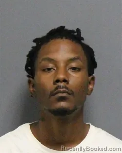 Mugshot of Leovonte Demarcus Conyers booked in Guilford County, North Carolina on October 6, 2026