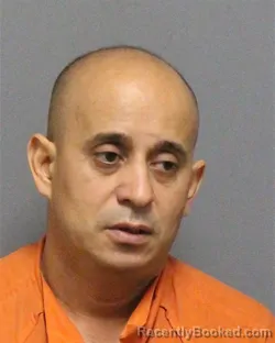 Mugshot of Luis Edgardo Cruz booked in Guilford County, North Carolina on September 9, 2026