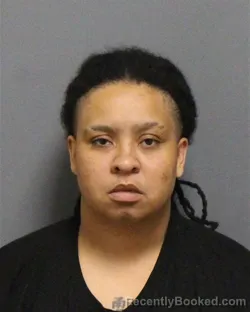 Mugshot of Laura Nicole Clinton booked in Guilford County, North Carolina on August 24, 2026