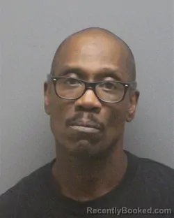 Mugshot of Lewis Edward Davis booked in Guilford County, North Carolina on September 15, 2026