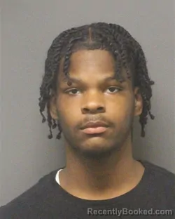 Mugshot of LUCA KEEGAN DOUGLAS booked in Guilford County, North Carolina on March 12, 2026