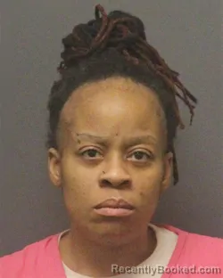 Mugshot of LATOYA RENA EDMONDS booked in Guilford County, North Carolina on March 20, 2026