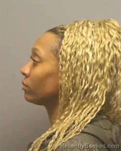 Mugshot of LEA`ZELLE CHRISTINE FORMAN booked in Guilford County, North Carolina on March 26, 2026