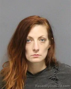 Mugshot of LAUREN CASEY FLOYD booked in Guilford County, North Carolina on March 18, 2026