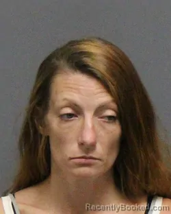 Mugshot of Lauren Casey Floyd booked in Guilford County, North Carolina on August 31, 2026