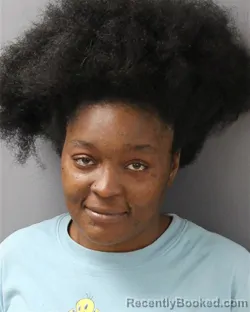 Mugshot of LAQUANTEARIA SHAIQUICE FOSTER booked in Guilford County, North Carolina on May 25, 2026