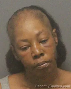Mugshot of Lashonna Sherrie Florence booked in Guilford County, North Carolina on August 20, 2026