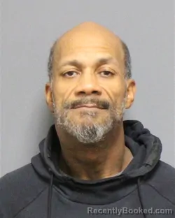 Mugshot of LEJUAN BERNARD GILLESPIE booked in Guilford County, North Carolina on March 25, 2026