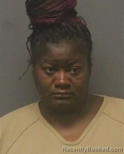 Mugshot of LATISHA FAYE GANT booked in Guilford County, North Carolina on July 4, 2026