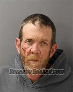 Booking photo from Guilford County, North Carolina