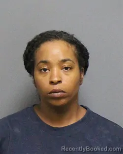 Mugshot of Lenee Dionne Hutchison booked in Guilford County, North Carolina on August 19, 2026