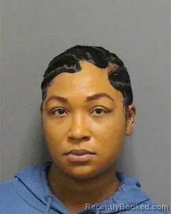 Mugshot of Lesondria Denise Harrison booked in Guilford County, North Carolina on August 20, 2026