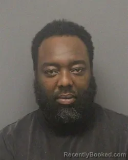 Mugshot of Labryan Deon Hawkins booked in Guilford County, North Carolina on September 3, 2026