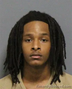 Mugshot of Lakory Monte Harrison booked in Guilford County, North Carolina on September 9, 2026