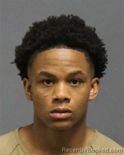 Mugshot of Lakell Micah Harrison booked in Guilford County, North Carolina on September 12, 2026