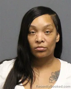 Mugshot of LAKORYA MONIA HARRISON booked in Guilford County, North Carolina on July 1, 2026