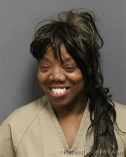 Mugshot of LACHICA MONIQUE HOPKINS-WATSON booked in Guilford County, North Carolina on March 19, 2026