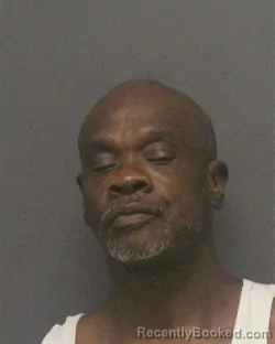 Mugshot of Larry Eugene Johnson booked in Guilford County, North Carolina on September 8, 2026