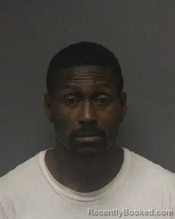 Booking photo from Guilford County, North Carolina