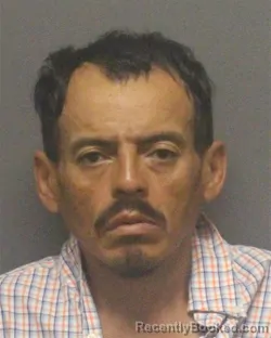 Mugshot of Luis Lopez-Peres booked in Guilford County, North Carolina on August 26, 2026