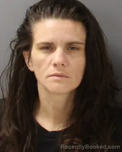 Mugshot of Leigh Ann Locklear booked in Guilford County, North Carolina on August 20, 2026