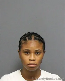 Mugshot of Lashaunta Love Lamont booked in Guilford County, North Carolina on September 13, 2026