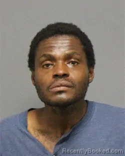 Mugshot of LAMONT MAURICE LOVE booked in Guilford County, North Carolina on March 30, 2026