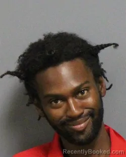 Mugshot of Lamar Asim Mcneil booked in Guilford County, North Carolina on September 2, 2026