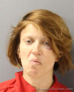 Booking photo from Guilford County, North Carolina