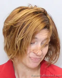 Mugshot of LAURA ASHLEY MABE booked in Guilford County, North Carolina on March 11, 2026