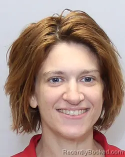 Mugshot of LAURA ASHLEY MABE booked in Guilford County, North Carolina on March 20, 2026