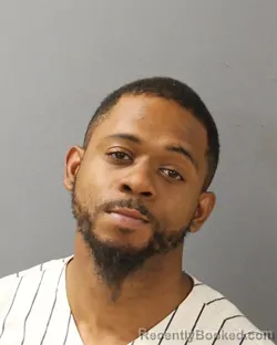 Mugshot of LAMONT JR MONLEY booked in Guilford County, North Carolina on June 17, 2026
