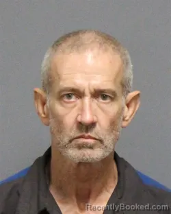 Mugshot of LARRY JAMES MARSHALL booked in Guilford County, North Carolina on June 16, 2026