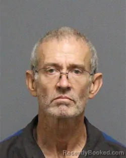 Mugshot of Larry James Marshall booked in Guilford County, North Carolina on September 11, 2026