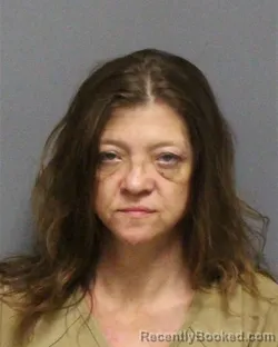 Mugshot of LISA MARIE MORRIS booked in Guilford County, North Carolina on June 17, 2026