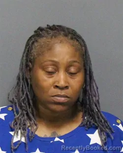 Mugshot of LAINDIA QUARNNA MURPHY booked in Guilford County, North Carolina on July 5, 2026