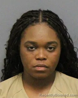 Mugshot of LEARA ZIAE MCCAIN booked in Guilford County, North Carolina on March 25, 2026