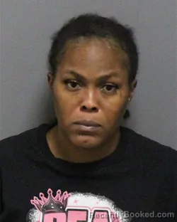 Mugshot of LASHONNA SHARMAINE PRICE booked in Guilford County, North Carolina on July 16, 2026