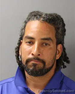 Mugshot of LUIS ANGEL ROSADO FIGUEROA booked in Guilford County, North Carolina on April 1, 2026